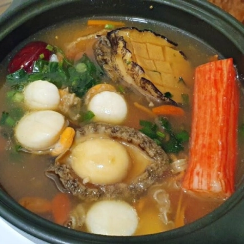 SÚP BÀO NGƯ