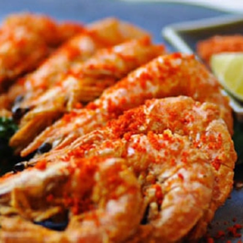 TÔM RANG MUỐI