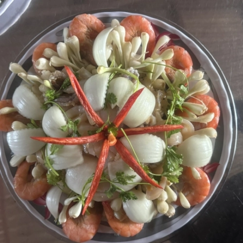 HẢI SẢN XÀO KIỆU