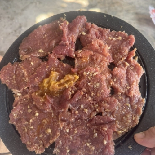 BÒ NƯỚNG VĨ